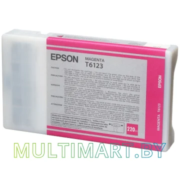 Картридж Epson C13T612300 картинка 2